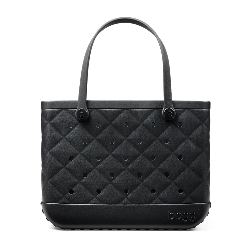 Original Bogg Bag – Quilted LBD Black