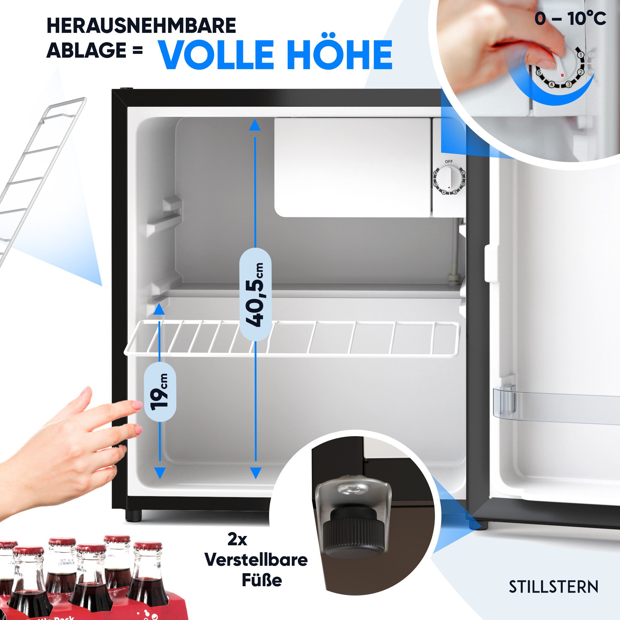 Table Top Kühlschrank KB 46.4