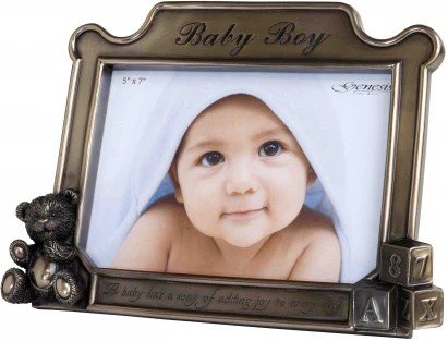 Genesis Baby Boy Frame
