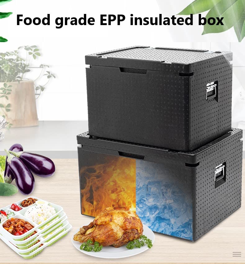 Grande scatola termica professionale in EPP per mantenere il cibo fresco in viaggio, perfetta per catering ed eventi all'aperto 81L : Amazon.it: Casa e cucina