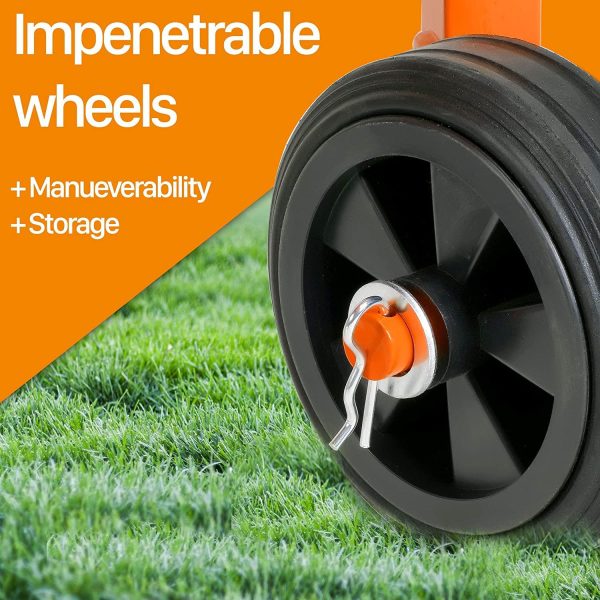 Spiumatrice elettrica per polli SuperHandy, 1 CV, 280 giri/min, acciaio inossidabile, 92 dita, tamburo da 20'', macchina per la depilazione di pollame per impieghi gravosi