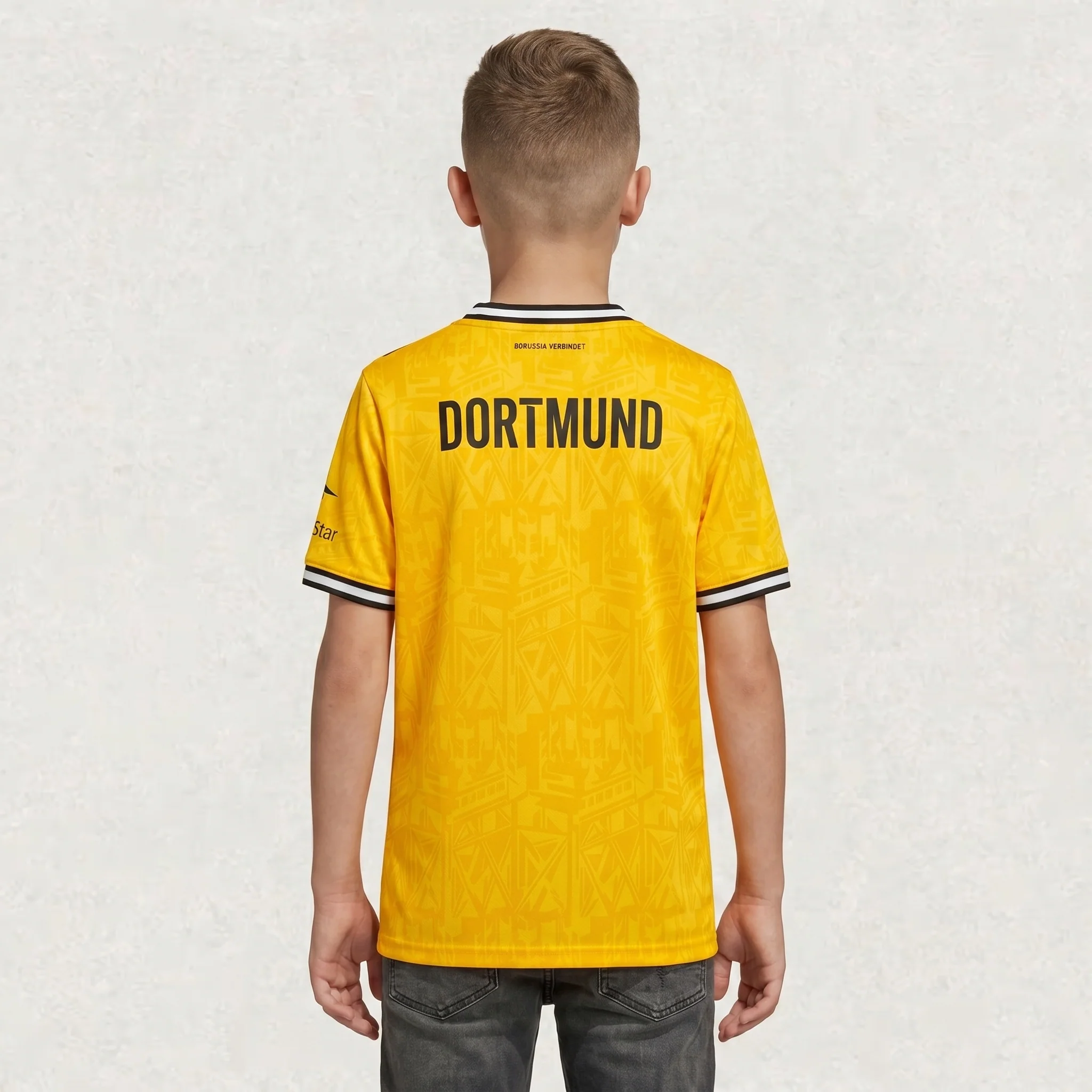 Dortmund 26/27 Home Kids Jersey