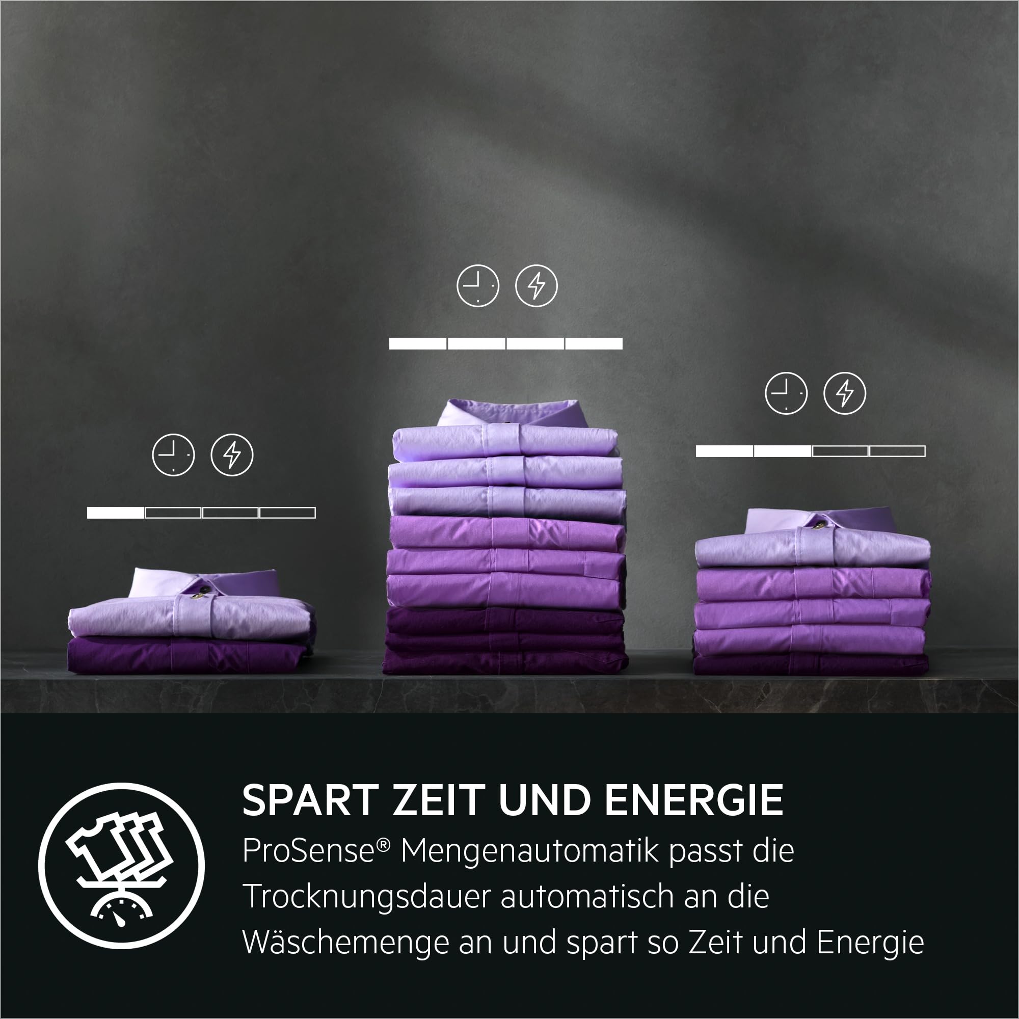 Wärmepumpentrockner 8 kg Serie 7000 SensiDry mit Schontrommel und Reversierautomatik, Knitterschutz TR7T50580