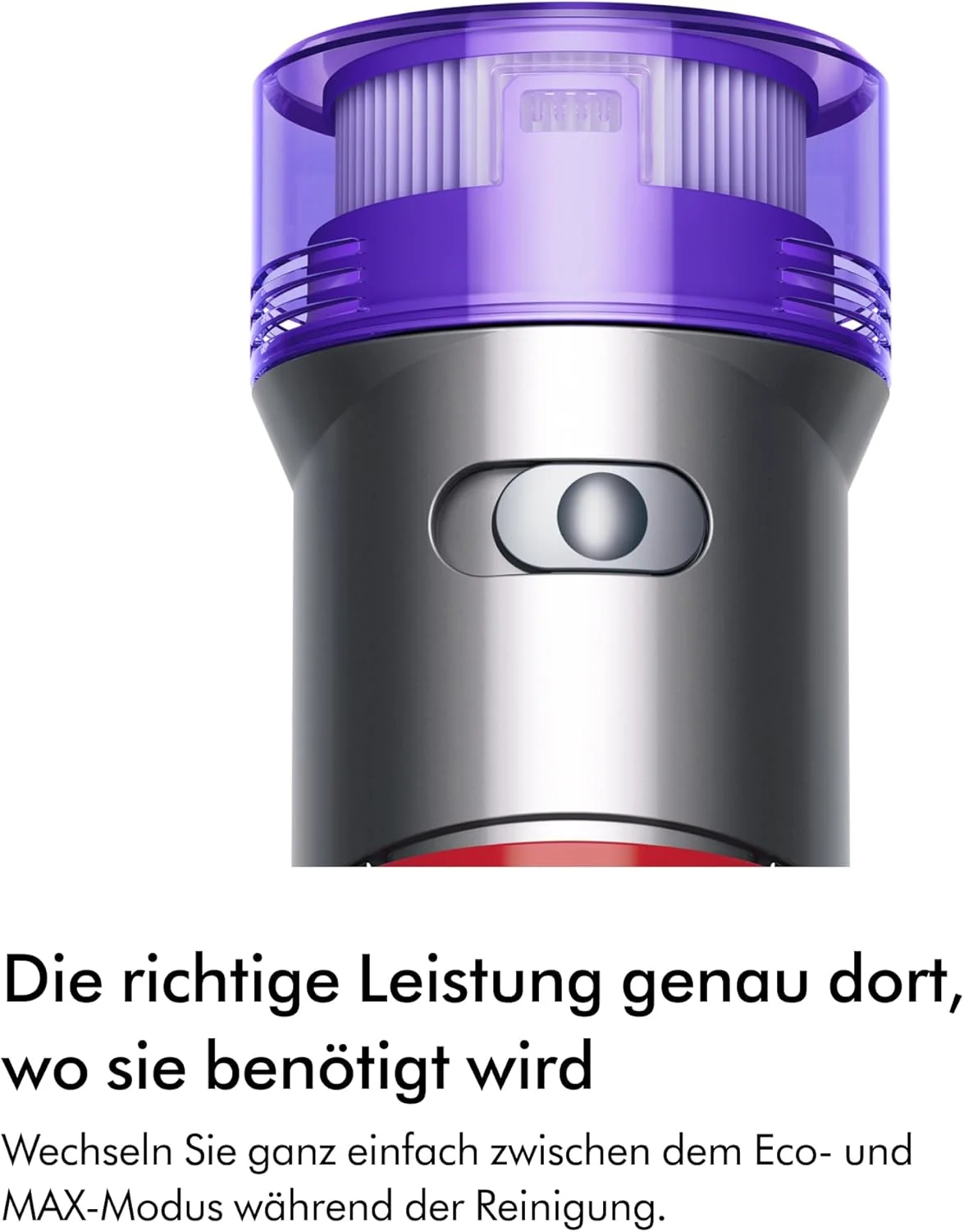 Dyson V8™ Advanced kabelloser Staubsauger (Silber/Nickel)
