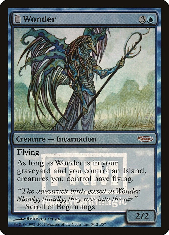 Wonder (FNM Promos)