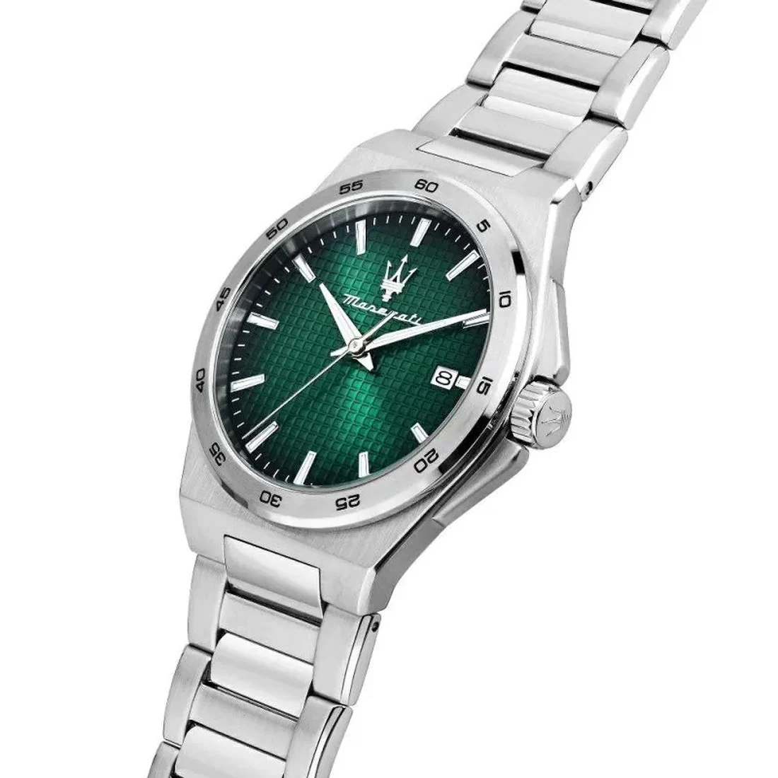 Orologio Maserati Velocit�� Slim quadrante verde R8853153003