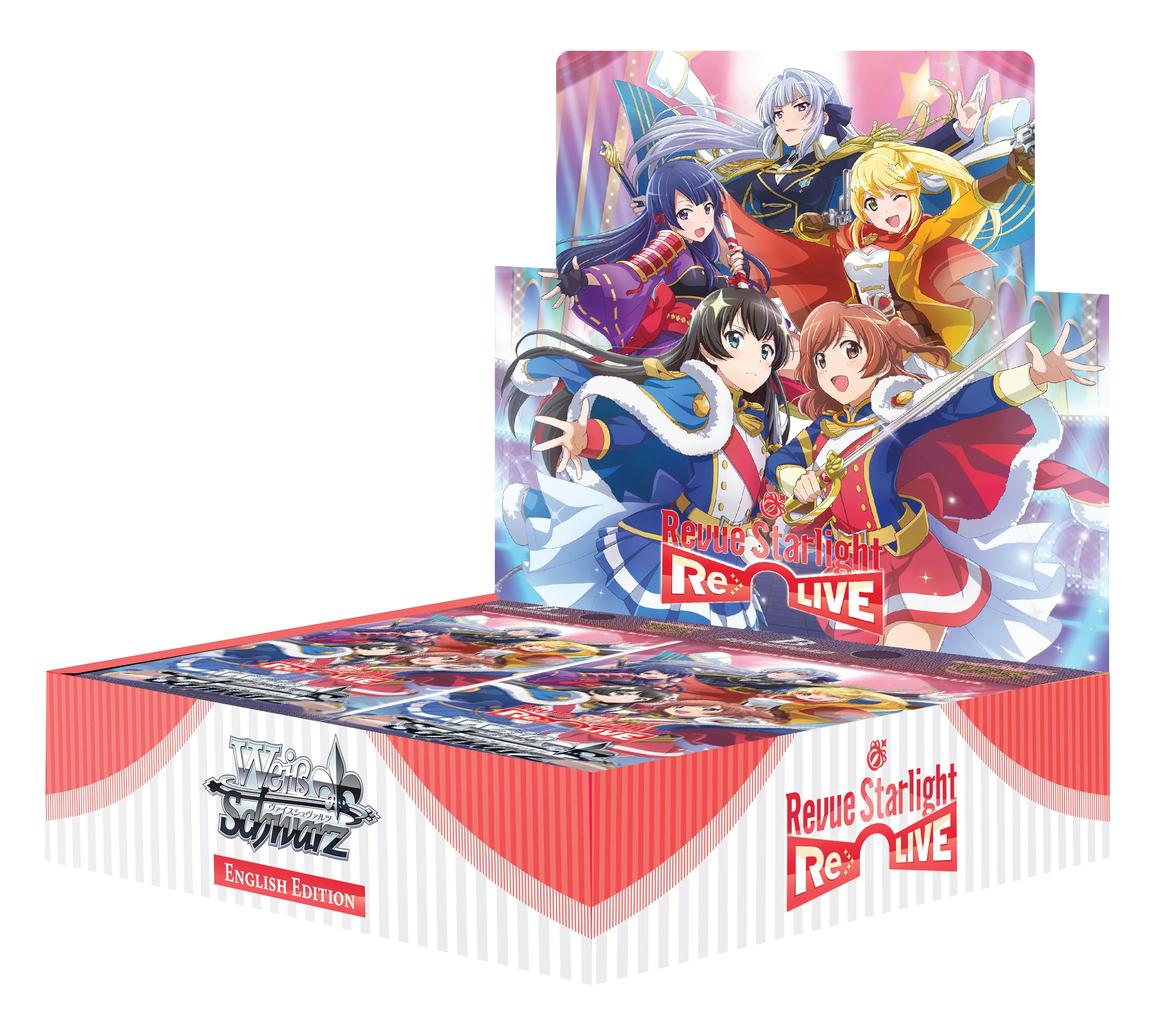 [Weiss Schwarz] Revue Starlight: Re LIVE Booster Box