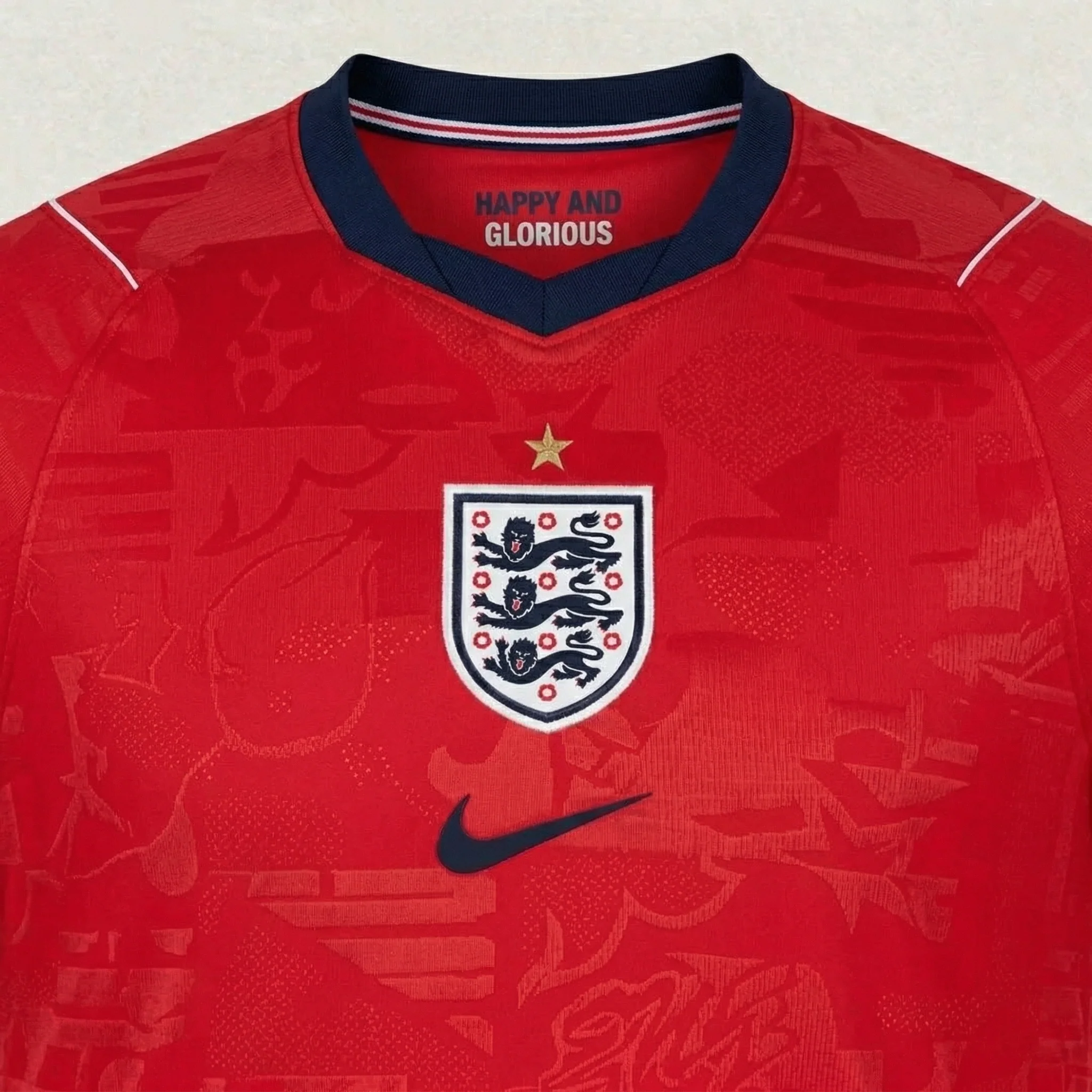 England 2026 Away Jersey Kids