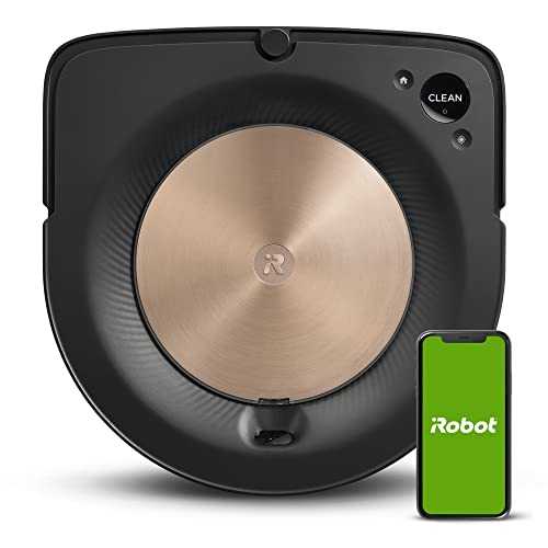 iRobot Roomba S9 (9150) Robot Vacuum  Wi Fi Connected, Smart Mapping, Powerful Suction, Works with Alexa, Ideal for Pet Hair, Works with Clean Base