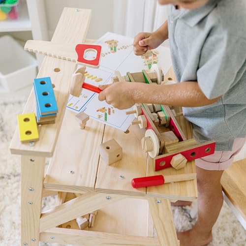 Melissa Doug Tavolo Progetti Giocattoli