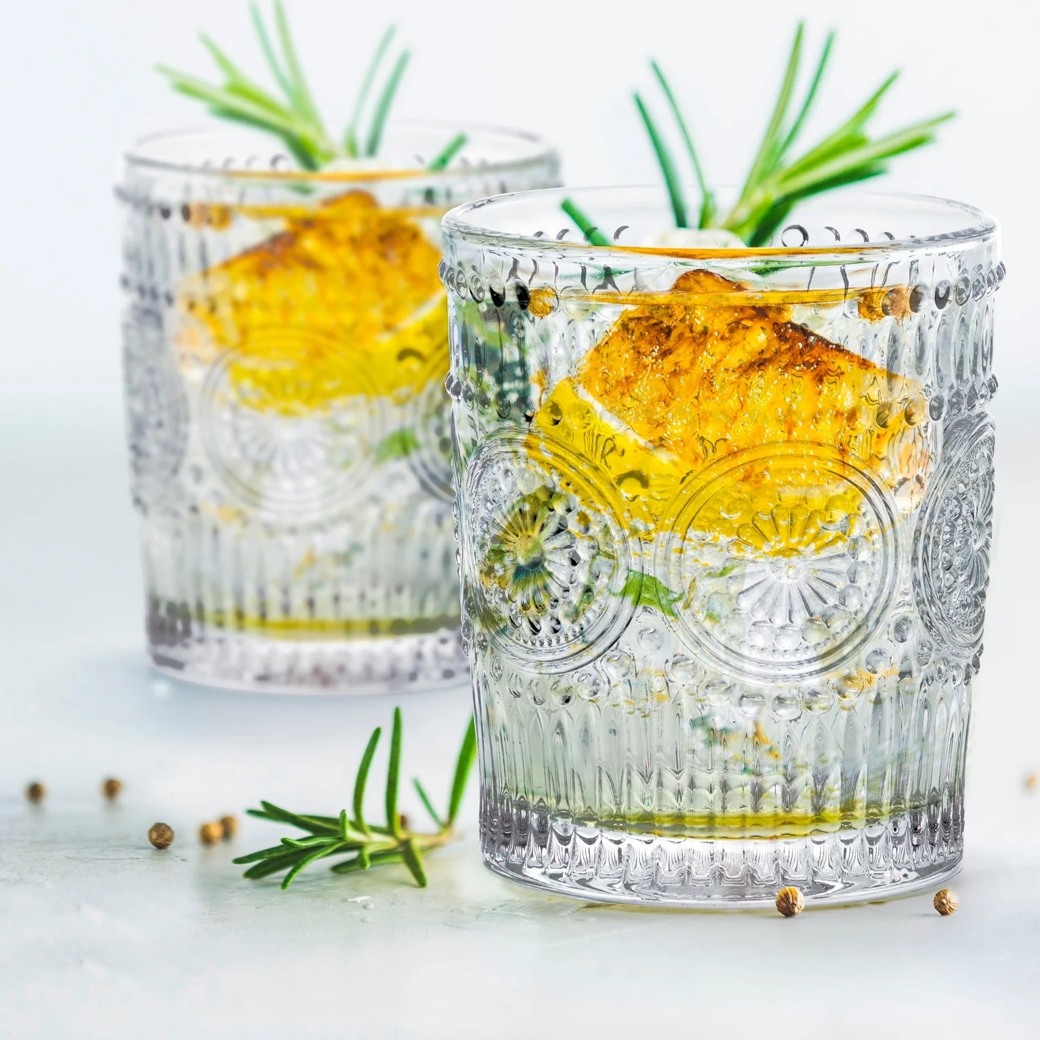 Bicchieri in vetro Cesareo 30 cl - set 6 pezzi