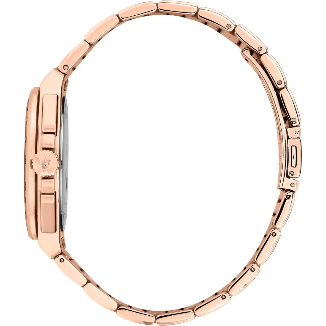 Orologio Maserati Velocit�� Slim dorato rosa R8873653001