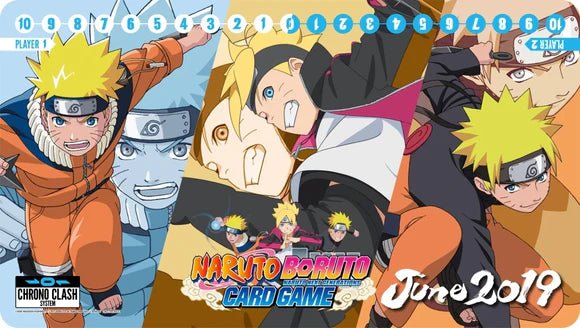 Naruto Boruto Card June 2019 Edition Playmat