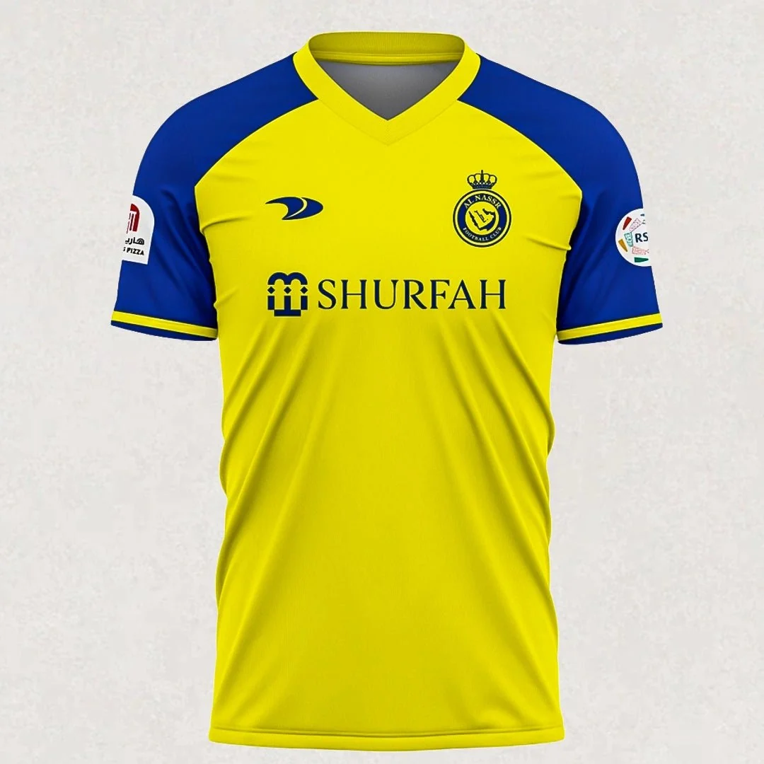 Al-Nassr Home 22/23 Jersey