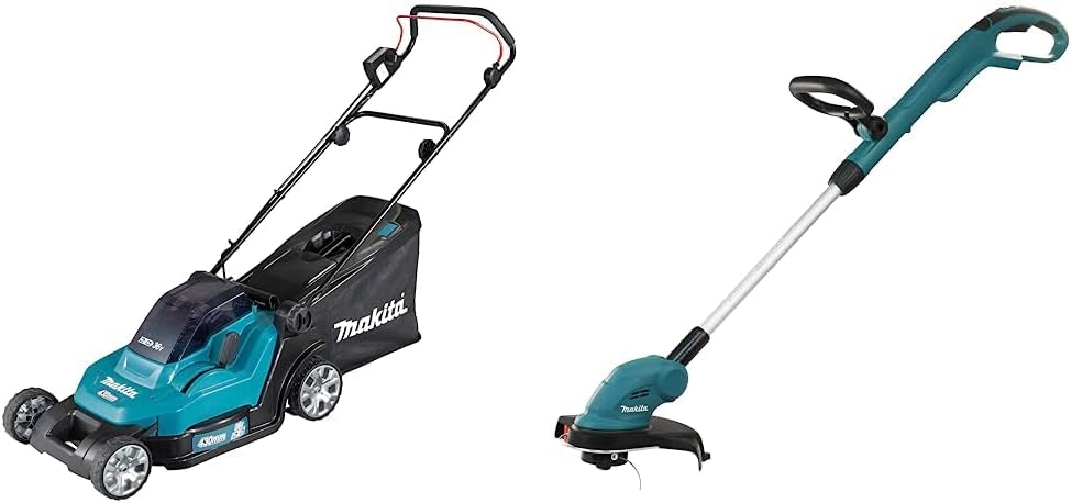Makita DLM432Z Akku-Rasenmäher 2x18 V (ohne Akku, ohne Ladegerät)