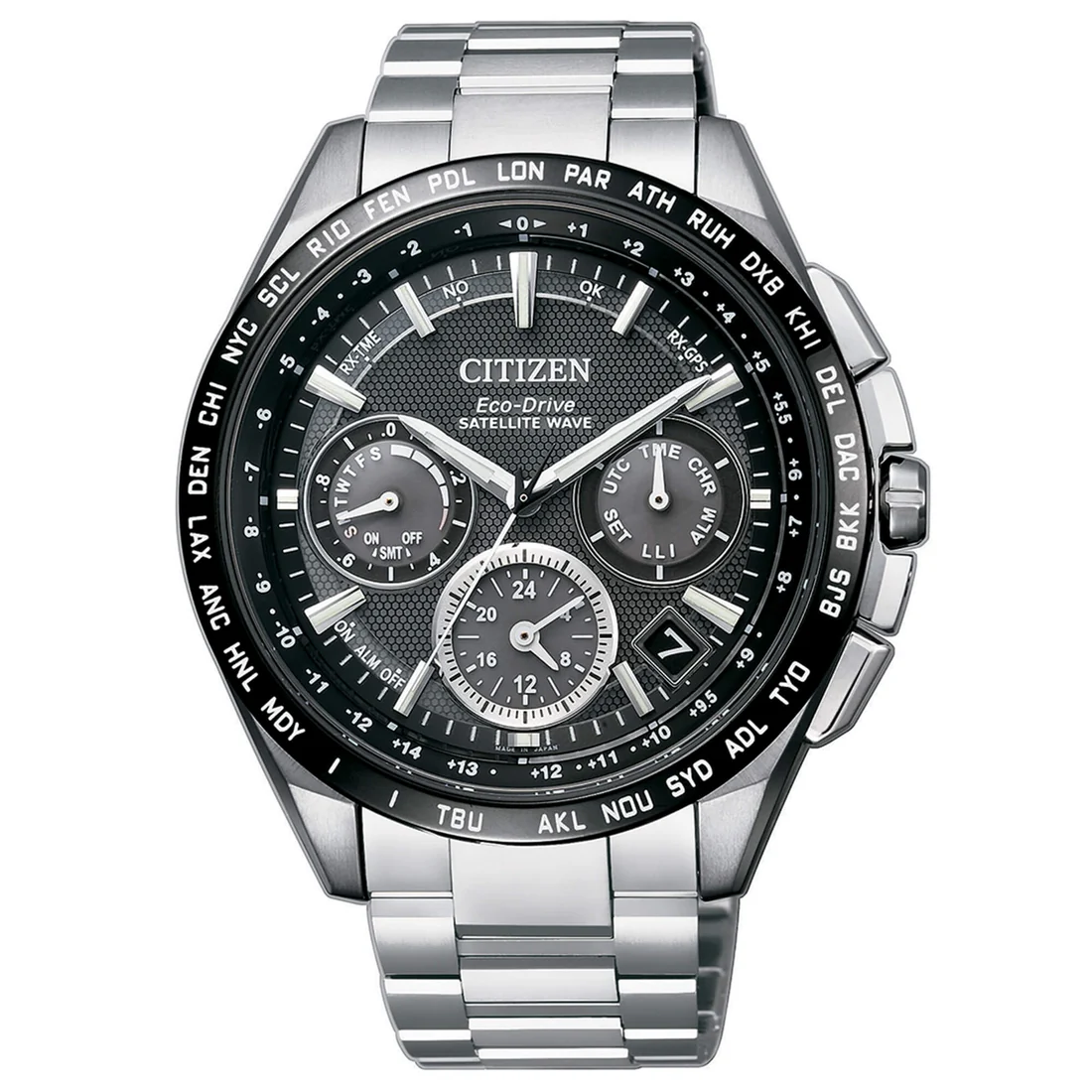 Orologio Citizen CC9015-54E Satellite Wave GPS Supertitanium