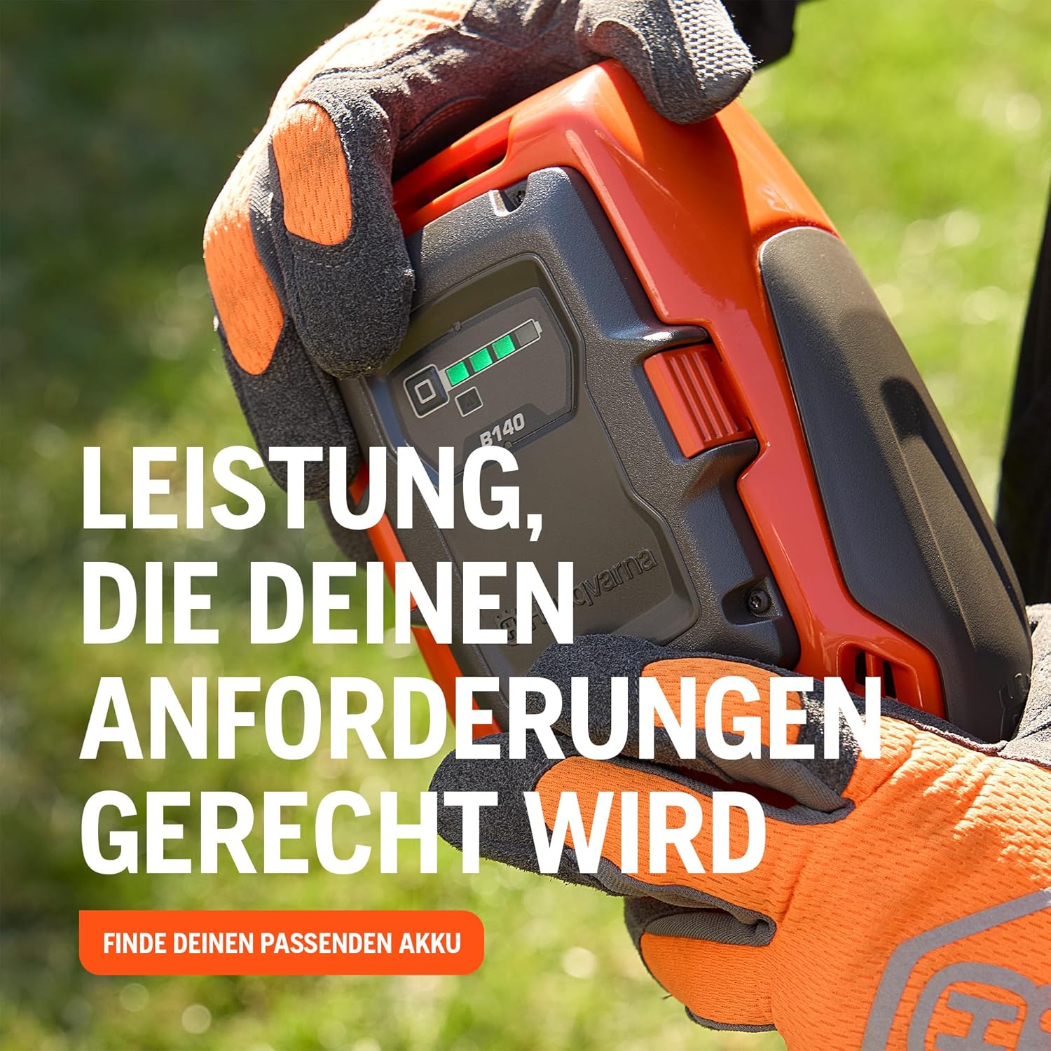 Husqvarna 110iL 36V Akku-Rasentrimmer – Leichtes, leises, vielseitiges Multifunktions-Werkzeug mit Kantenschneide-Modus, Pflanzenschutzbügel und Wechselaufsatz-Kompatibilität (inkl. Akku & Ladegerät)