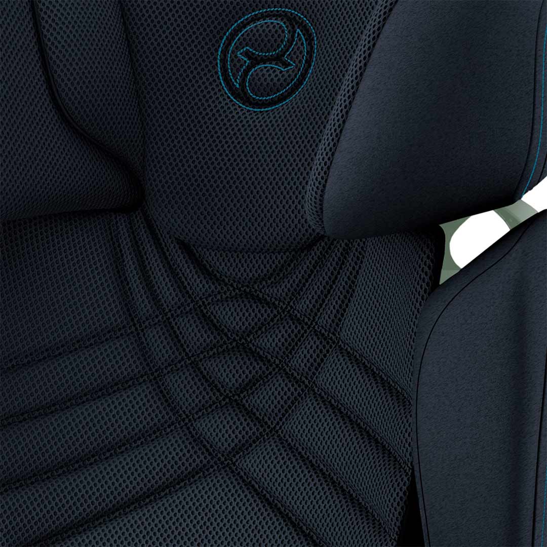 2025 Seggiolino auto CYBEX Solution T i-Fix Plus – Gruppo 2/3, Nautical Blue, con ISOFIX e poggiatesta regolabile in altezza