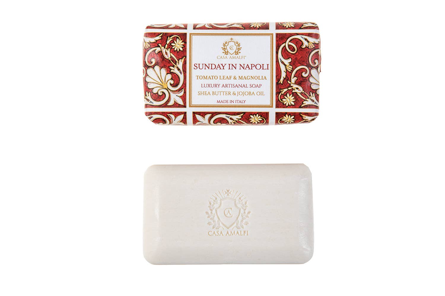 Sunday in Napoli �C Tomato Leaf & Magnolia Artisan Body Soap (150g)