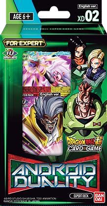 Dragon Ball Super -  Series 8 Expert Deck Malicious Machinations Android Duality