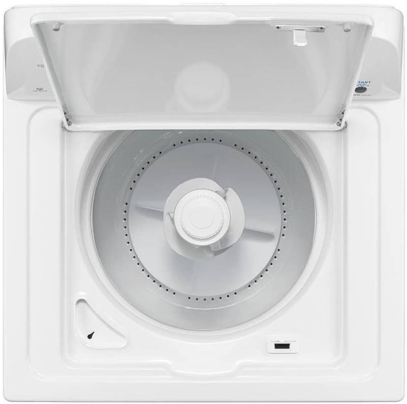 Lavadora Amana | Carga Superior Blanca de 3.5 pies cúbicos