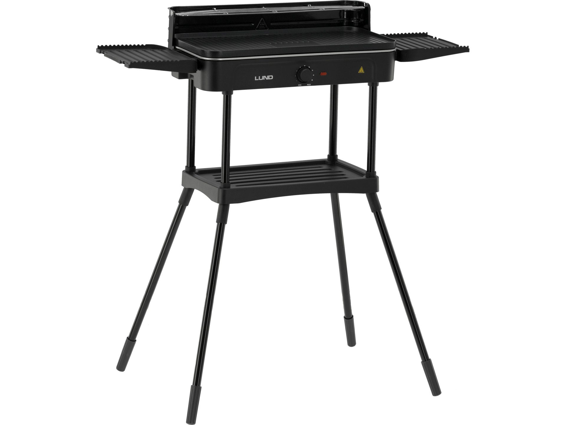 Elektrogrill Elektrogrill 2200W, Standgrill, 50 x 25 cm