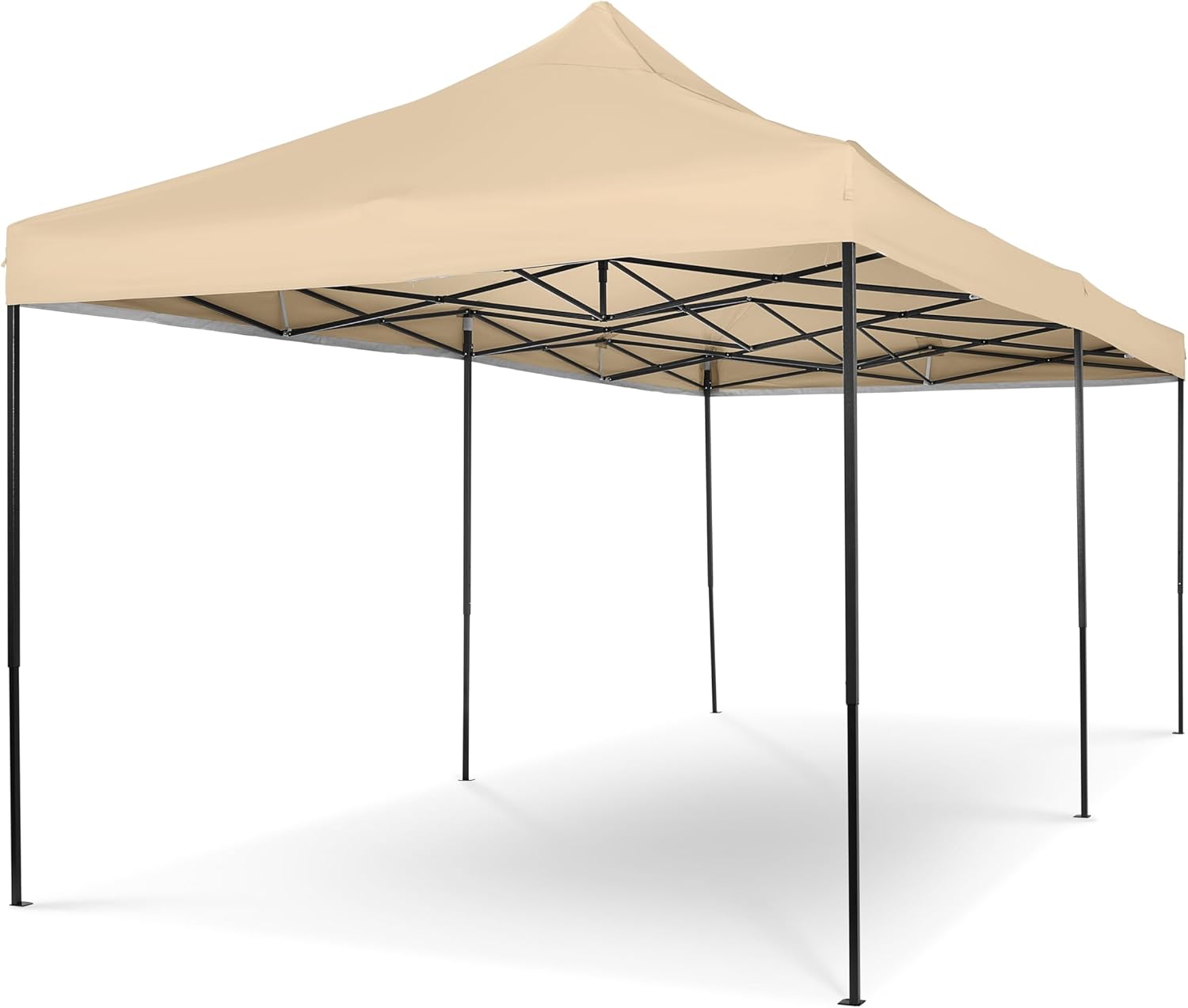 All Seasons Gazebos: Pop Up Gazebo 3 x 6 m Fully Waterproof – Beige