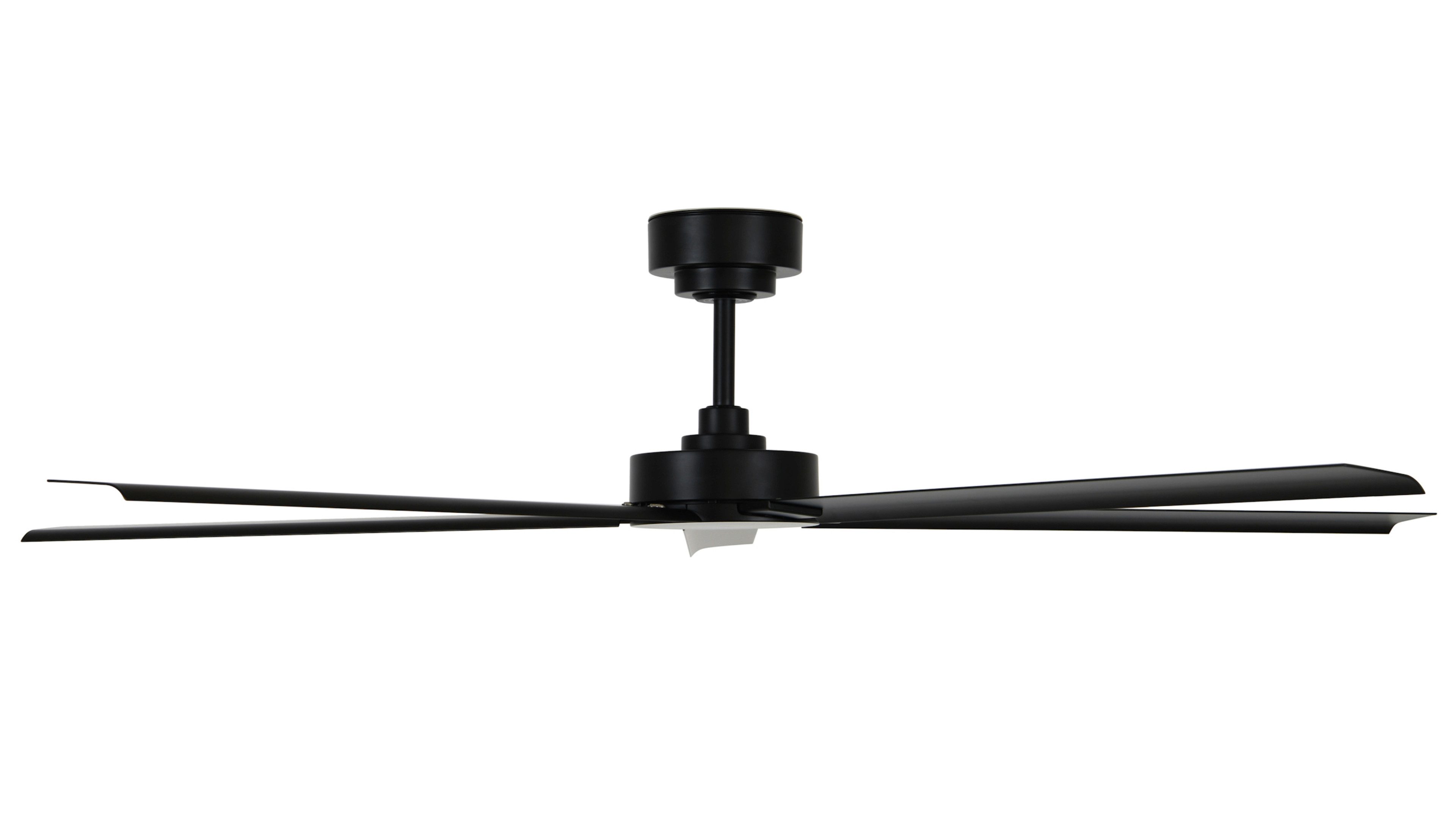 Deckenventilator Outdoor DC Deckenventilator Monza Schwarz