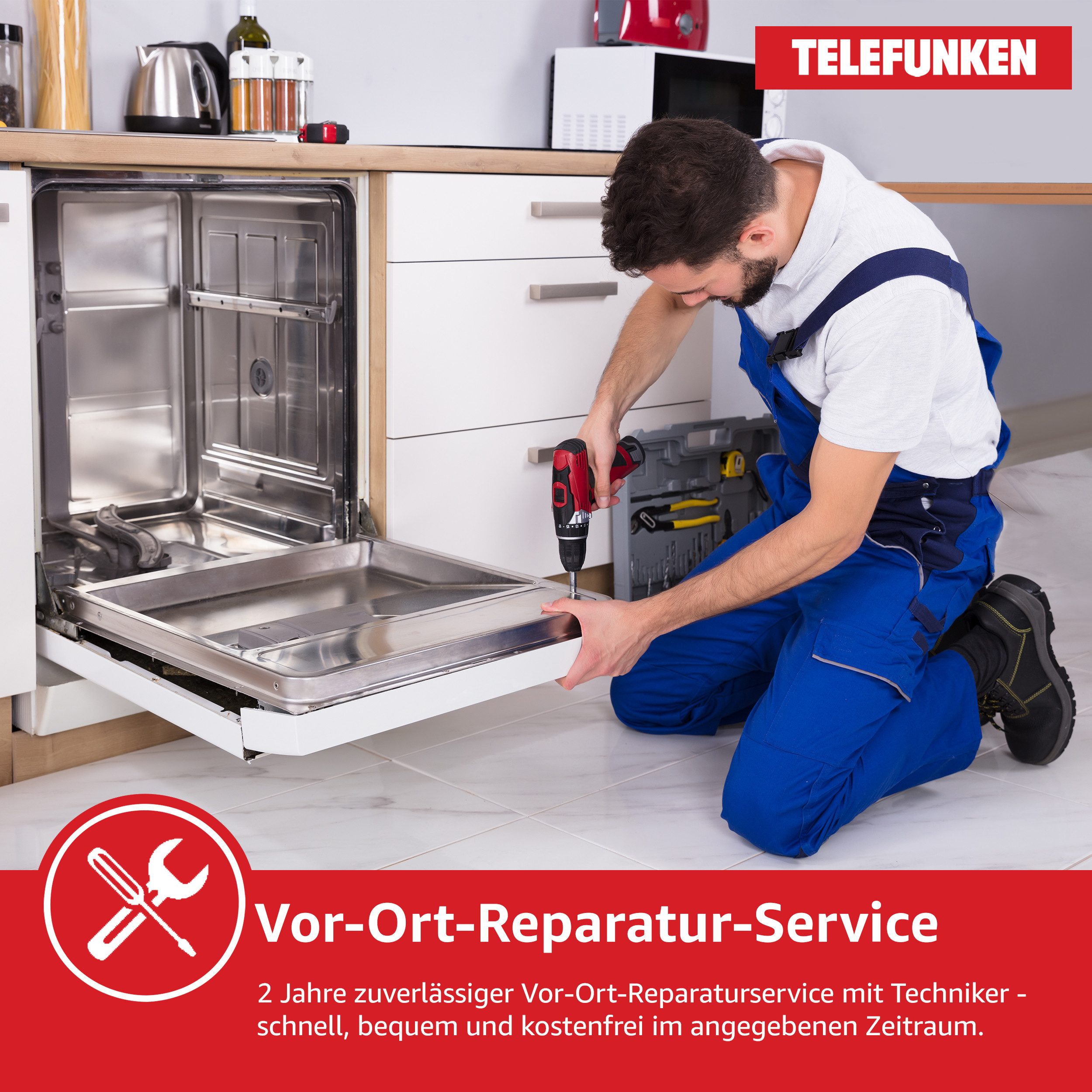 Unterbaugeschirrspüler GEU6012DI