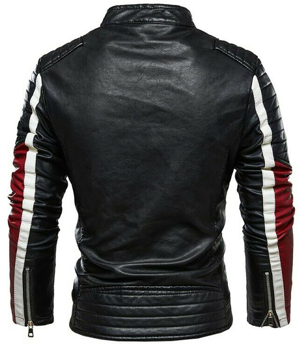 Men’s Motorcycle Leather Jacket