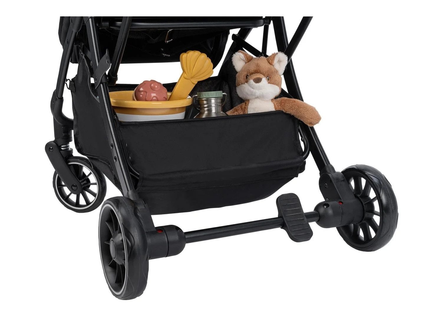 Kombi-Kinderwagen Kinderwagen AutoFold höhenverstellbaren 5-Punkt-Gurtsystem