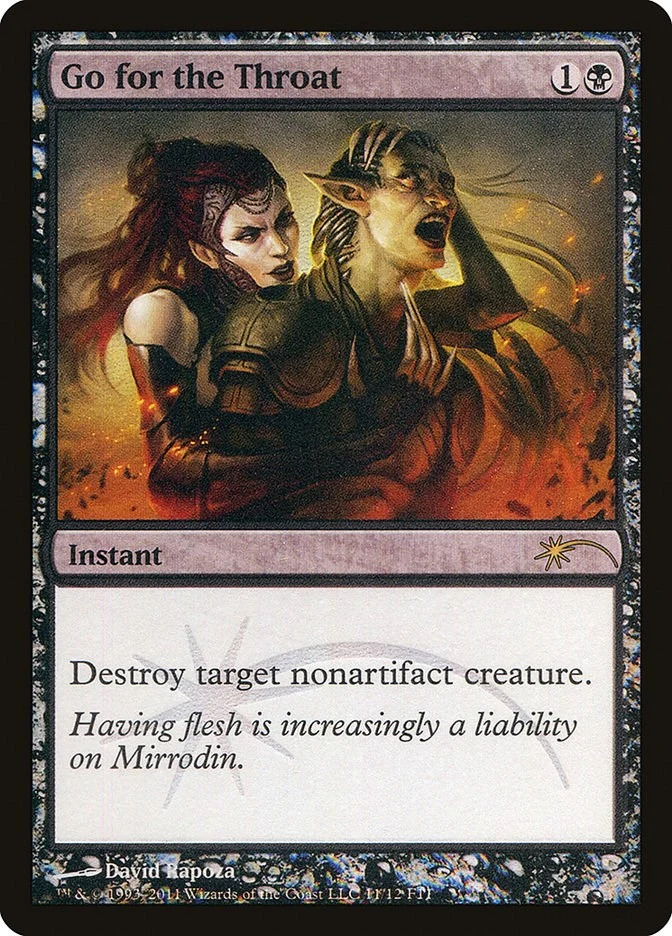 Go for the Throat (11) (FNM Promos)