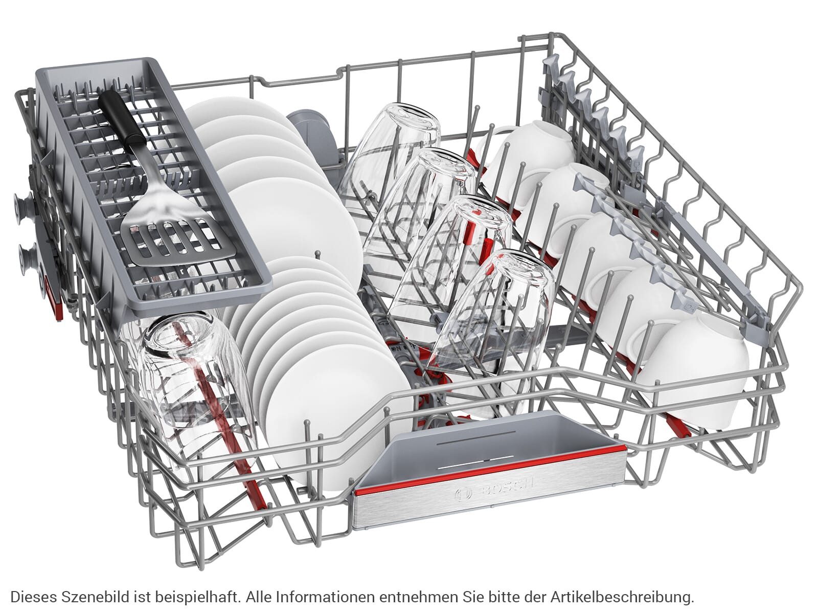 vollintegrierbarer Geschirrspüler SBV6YAX01E