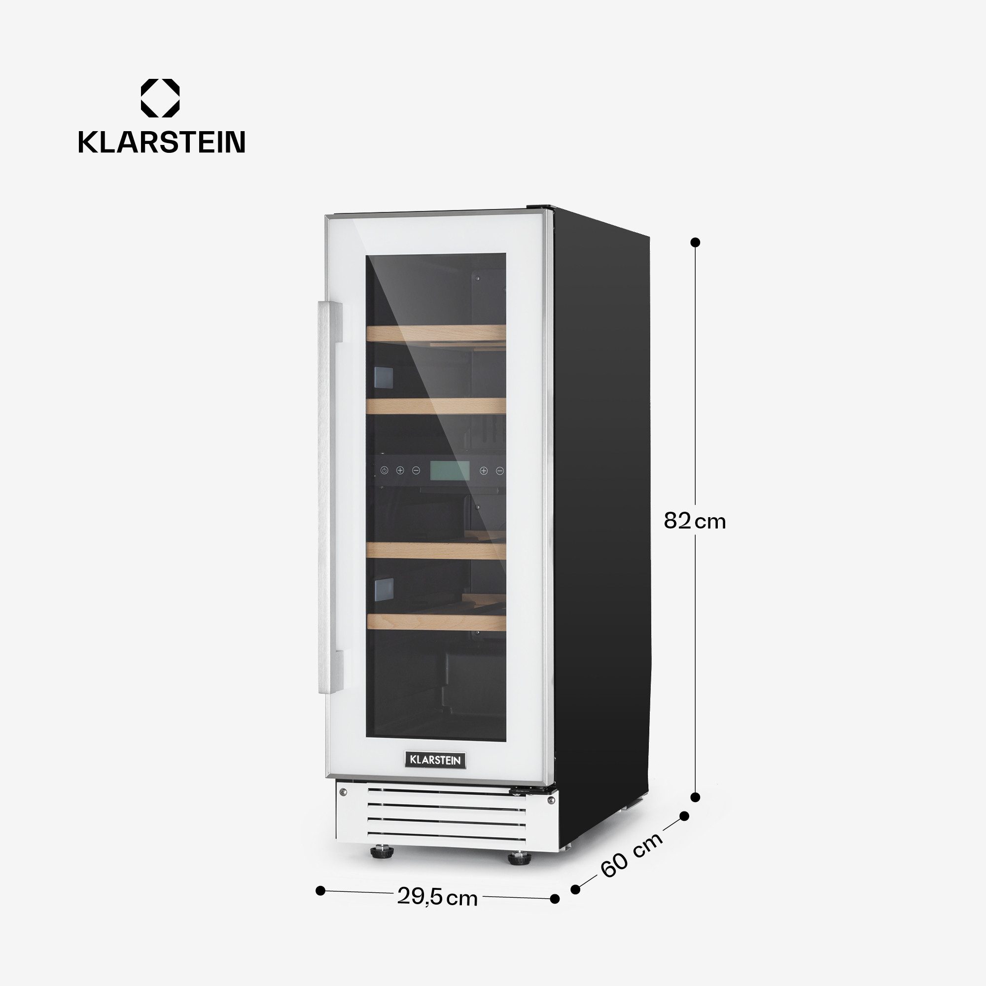 Weinkühlschrank Vinovilla 17 Built-in Duo Quartz Edition
