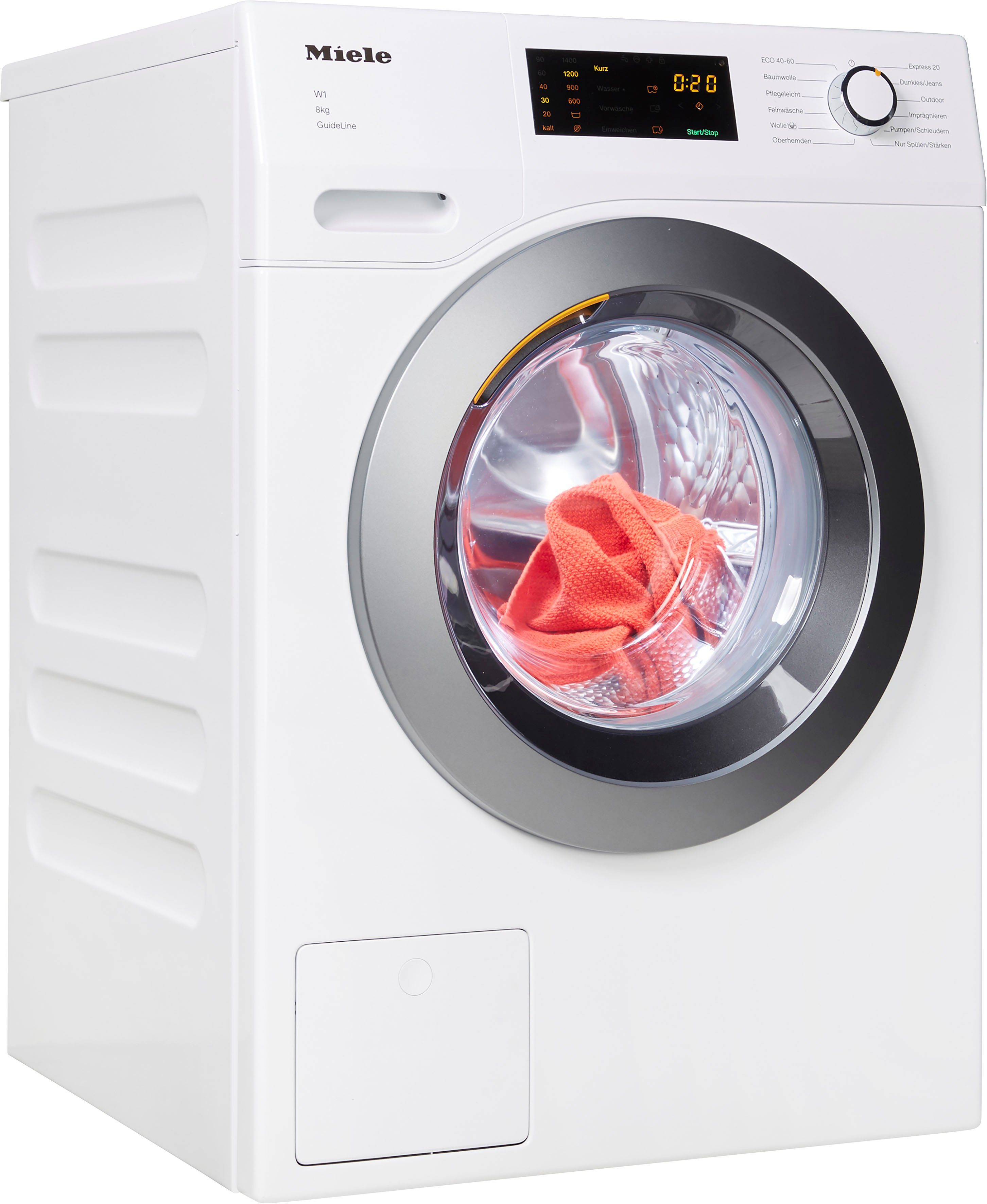 Waschmaschine WDD131 WPS GuideLine
