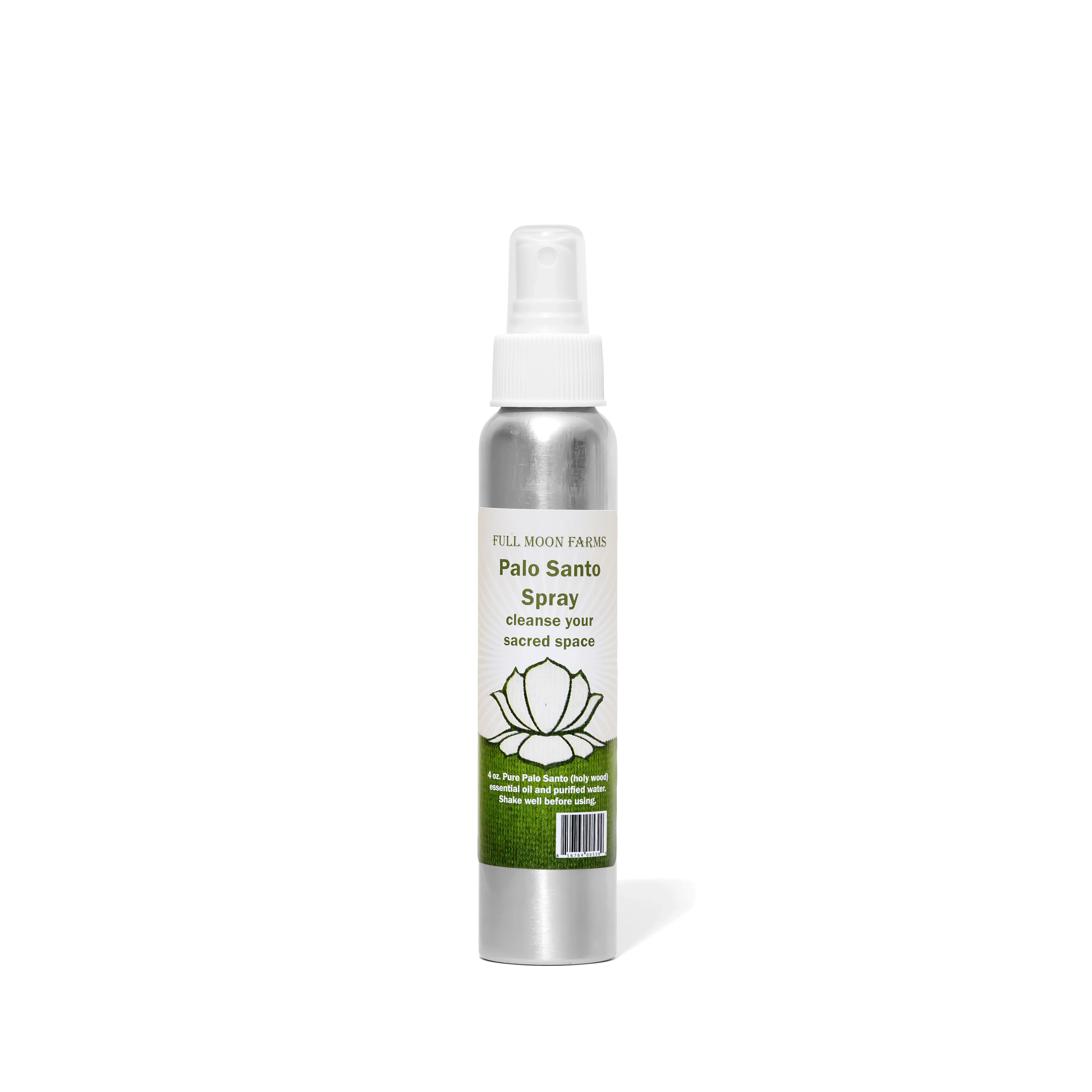 Full Moon Farms Palo Santo Spray �C Energy Cleansing Ritual Mist