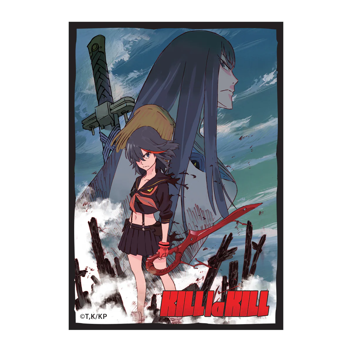 Ultra Pro Kill la Kill: Sisters JPN Deck Sleeves 60ct