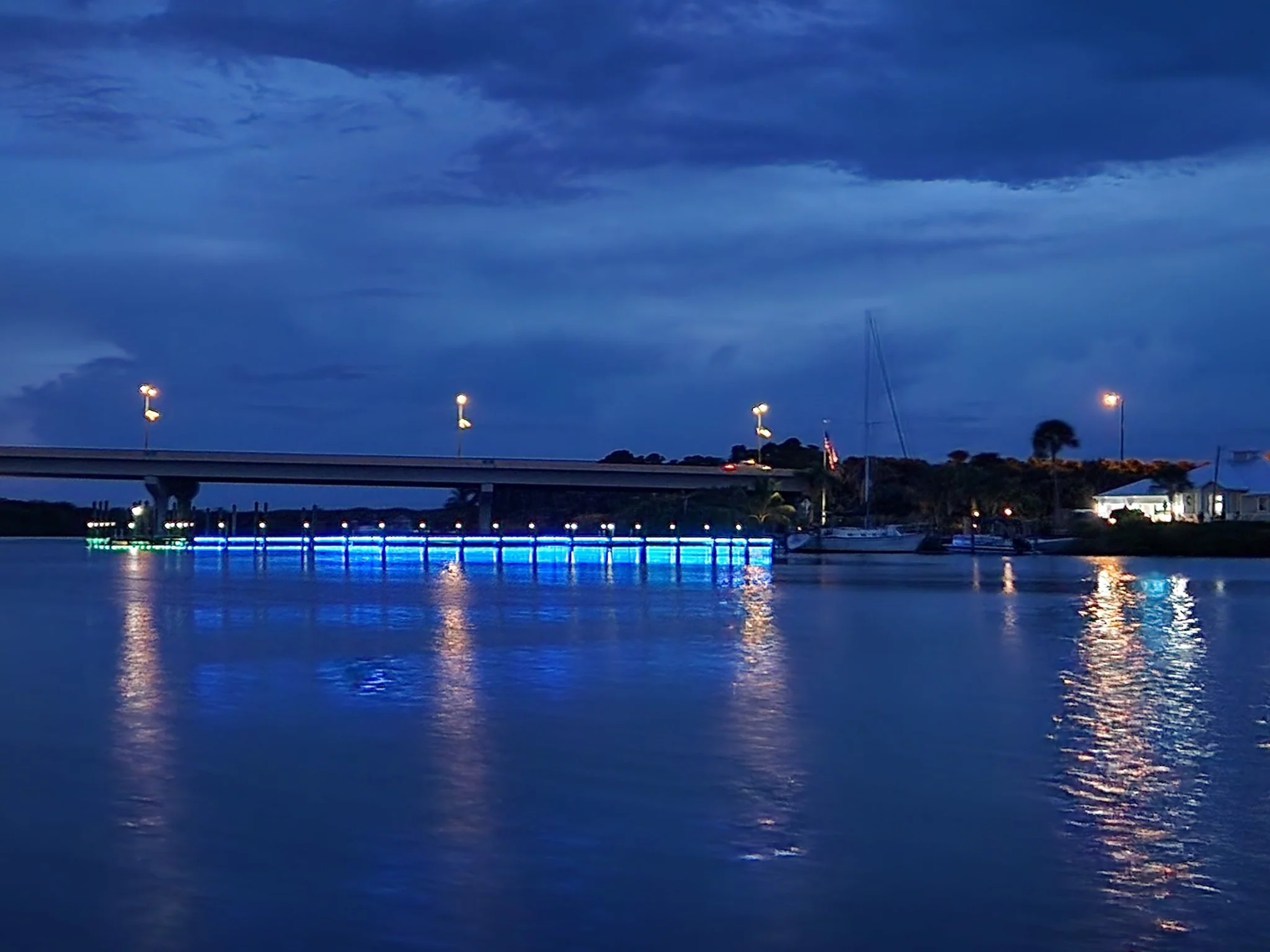 Pimp My Dock LED Accent Under glow Lighting Kit (Blue, Green, UV, White, or Color Changing) DIY Premium LED Under Dock Lighting Kit IP68 Completely Waterproof