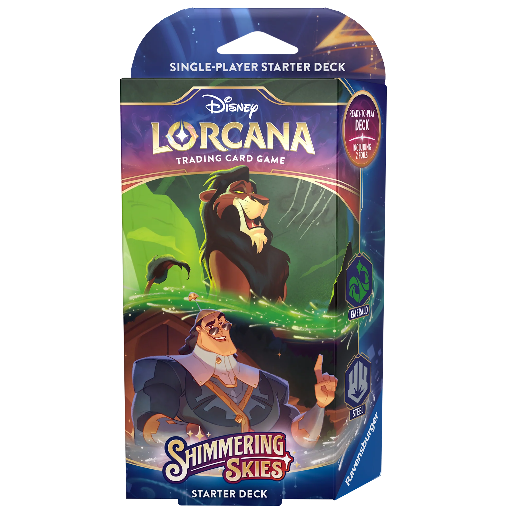 Lorcana - Set 5 - Shimmering Skies Starter Deck