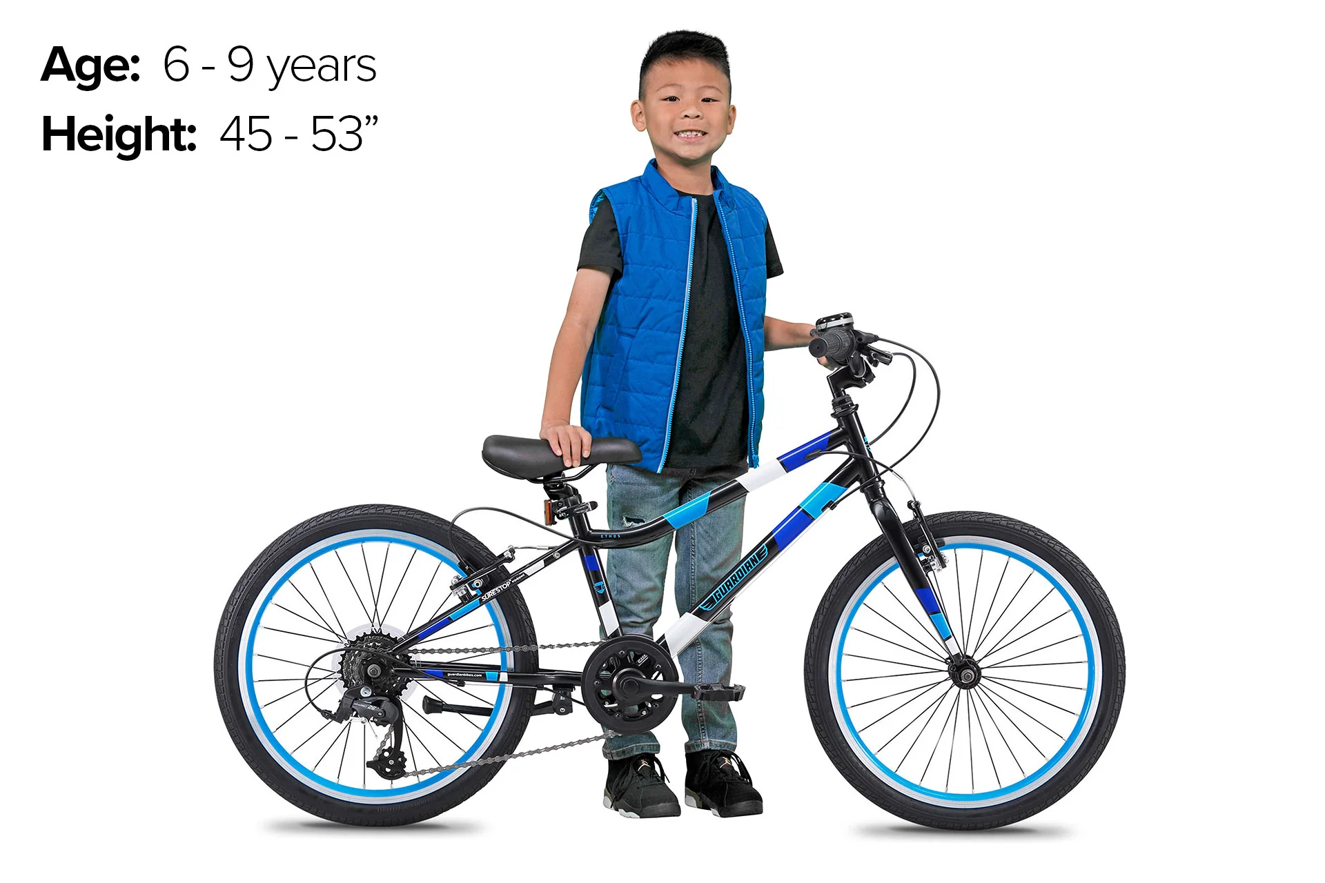 20 Inch Grote Fiets