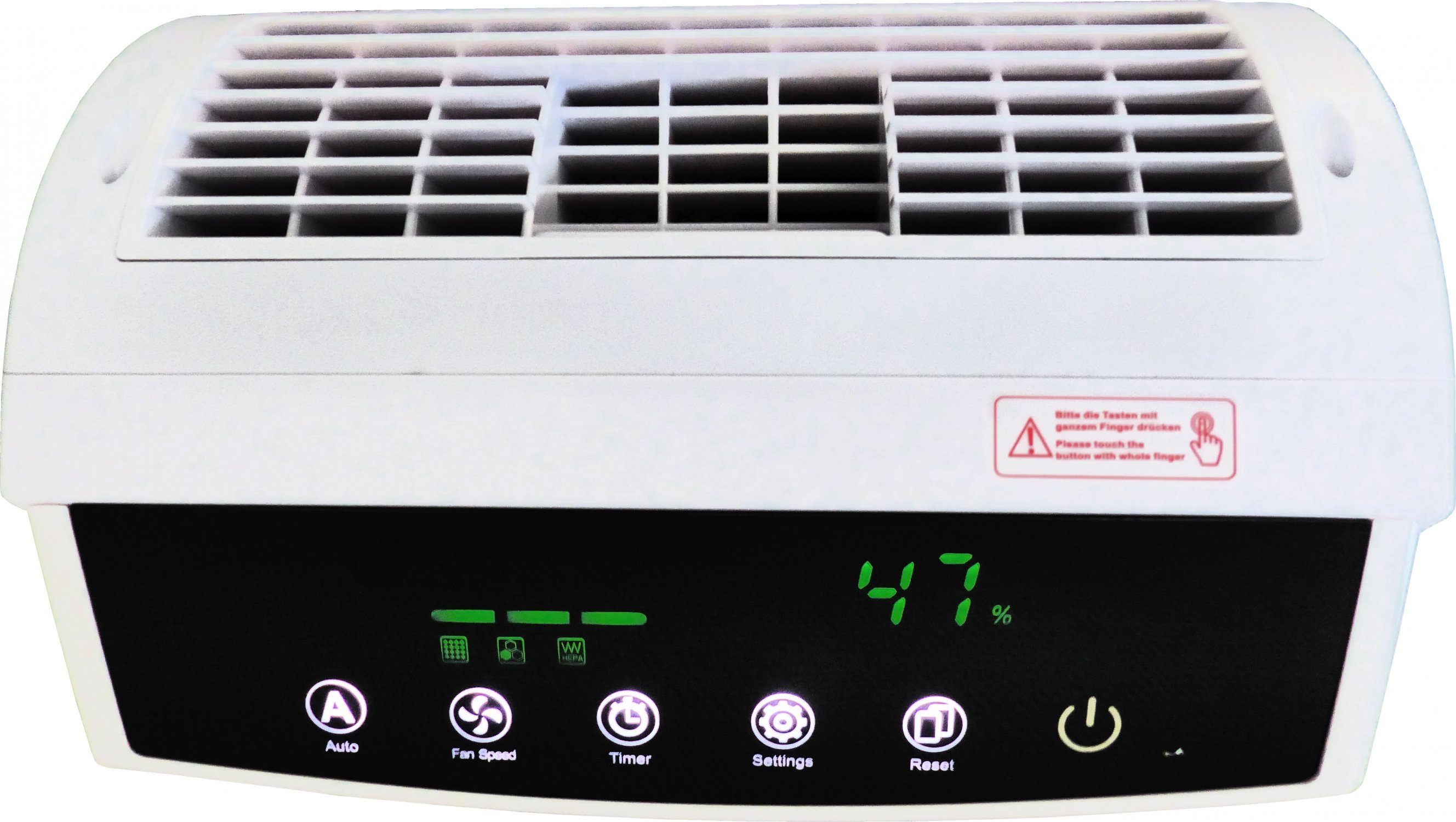 Luftreiniger WDH-C03 - ideal für Allergiker