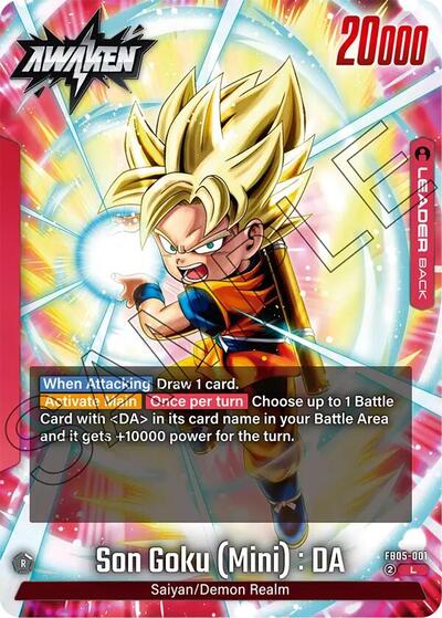 Son Goku (Mini) : DA - FB05-001
