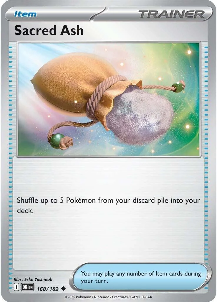 Sacred Ash (168/182) (DRI)