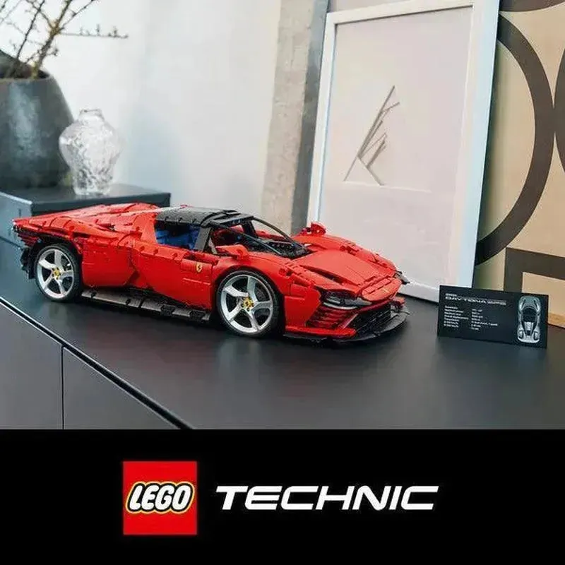 2025 LEGO Ferrari Daytona SP3 42143 Technic