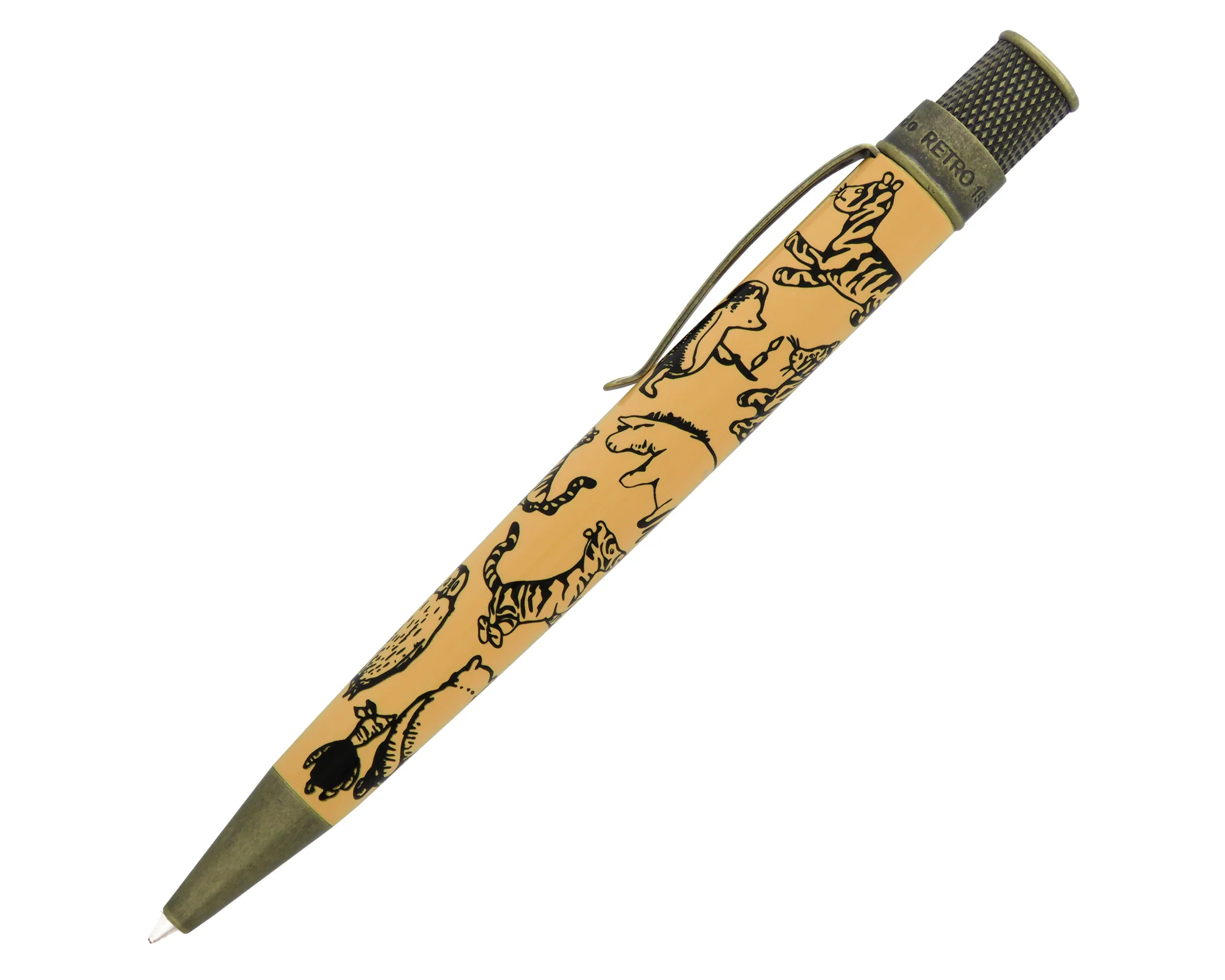 Retro 51 Tornado? Rollerball Pen - A.A. Milne The House at Pooh Corner (Decorations by E.H. Shepard)