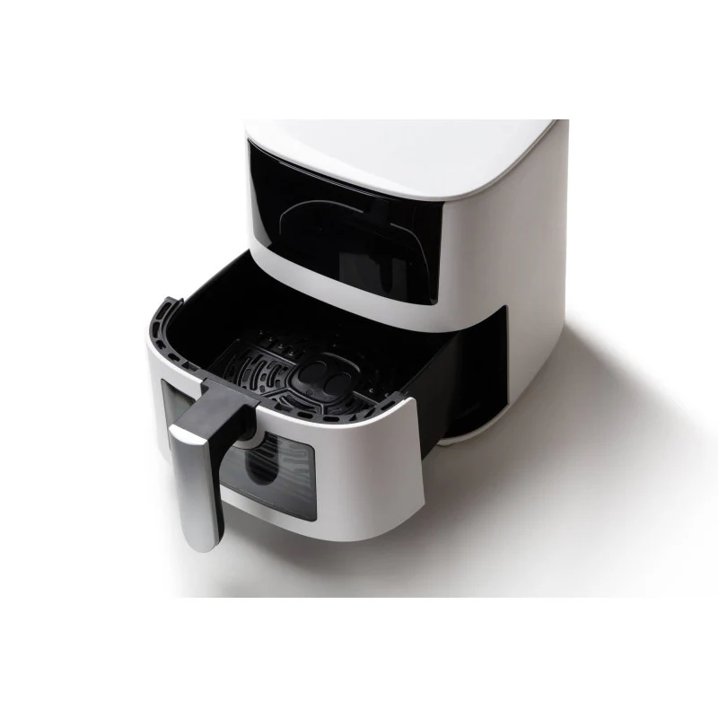 Friggitrice ad aria 4L 1400W - 9 programmi - Funzione Shake e Grill - Bianco