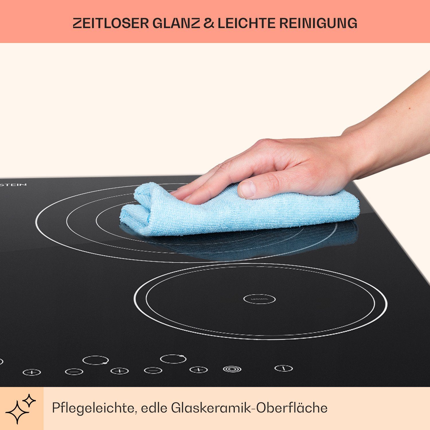 Elektro-Kochfeld Virtuosa
