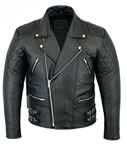 Biker Brando Black Jacket