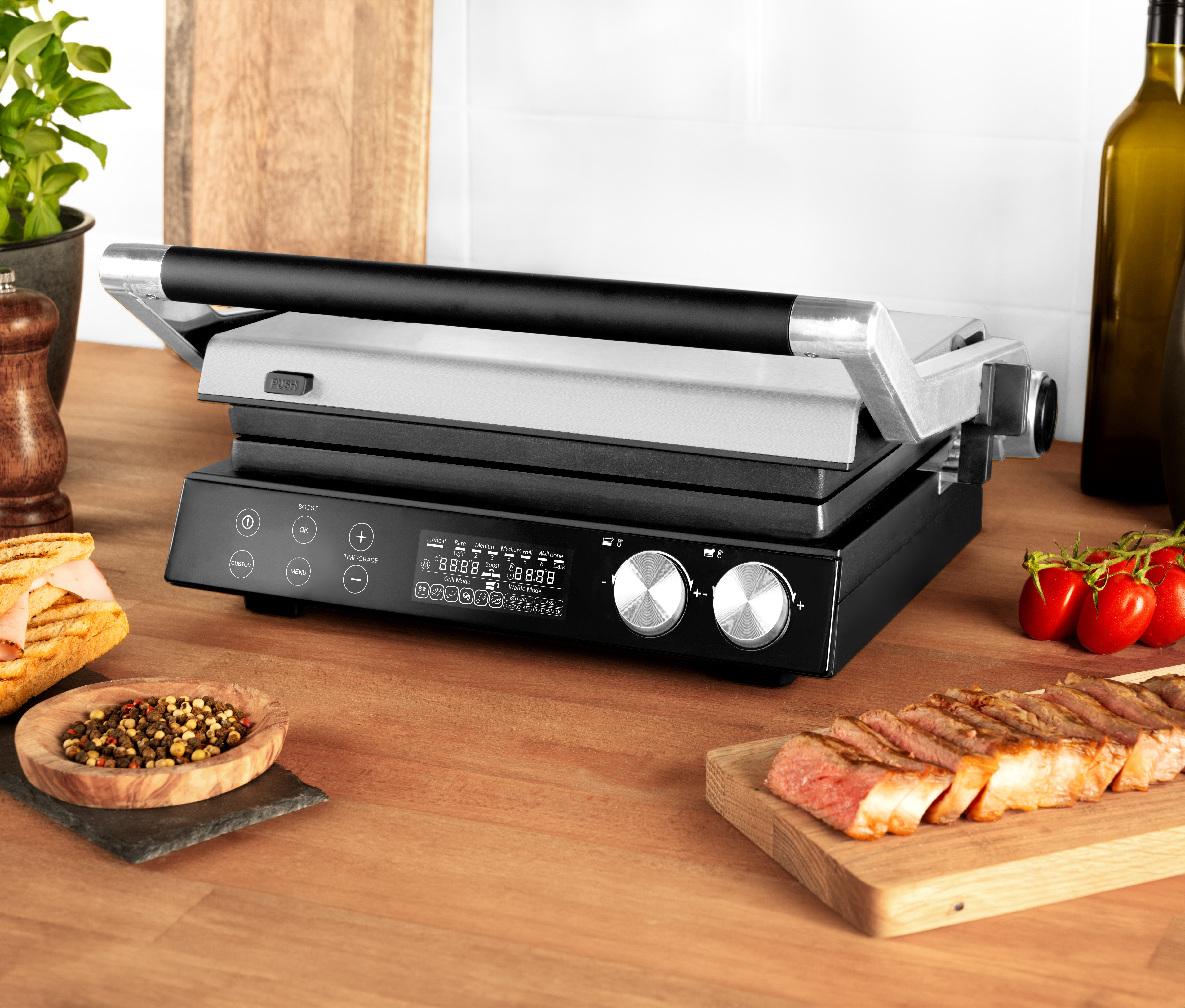 Kontaktgrill Gourmet Multigrill BBQ Pro Smart