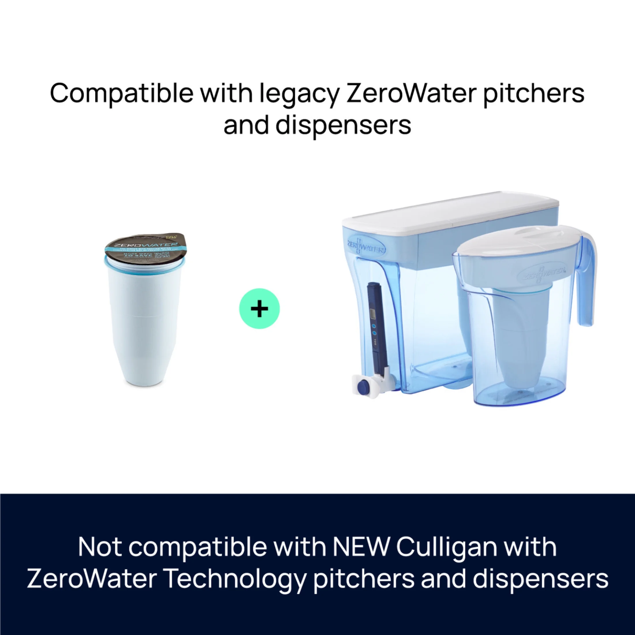 ZeroWater 5-stage water filter replacement - 6 pack